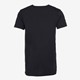 Extra lang heren T-shirt katoen/elastaan
