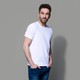 Heren T-shirt katoen/elastaan