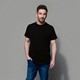 Heren T-shirt katoen