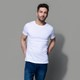 Heren T-shirt katoen