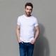 Heren T-shirt katoen