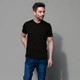 Heren T-shirt katoen