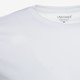 Heren T-shirt wit katoen ronde hals