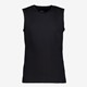 Heren singlet zwart