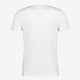 Heren T-shirt wit katoen ronde hals