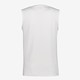 Heren singlet wit katoen