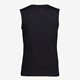Heren singlet zwart