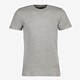 Unsigned heren  T-shirt grijs ronde hals