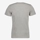 Heren T-shirt grijs ronde hals