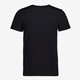 Heren T-shirt zwart ronde hals