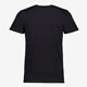 Heren T-shirt zwart katoen ronde hals