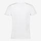 Heren T-shirt wit ronde hals