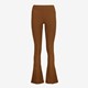 TwoDay dames rib flared loungebroek