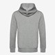 Heren sweatvest grijs