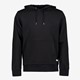 Zwarte heren hoodie