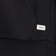 Zwarte heren hoodie