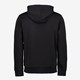 Zwarte heren hoodie