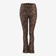 TwoDay dames flared rib broek met print