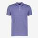 Unsigned heren polo blauw