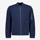 Product heren bomber jas blauw