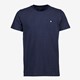 Unsigned heren T-shirt blauw met print