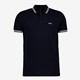 Hugo Boss heren polo donkerblauw