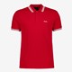 Hugo Boss heren polo rood