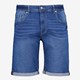 Unsigned heren jog denim short medium blauw