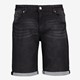 Unsigned heren jog denim short zwart