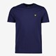 Lyle & Scott heren T-shirt blauw