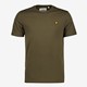 Lyle & Scott heren T-shirt kaki groen