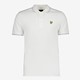 Lyle & Scott heren polo wit