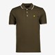 Lyle & Scott heren polo kaki groen