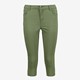 TwoDay dames capri kaki groen