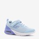 Skechers Microspec Max kinder sneakers blauw