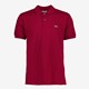 Lacoste heren polo Bordeauxrood