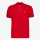 Lacoste heren polo rood