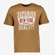 Produkt heren T-shirt bruin/camel