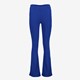 TwoDay dames flared pantalon blauw