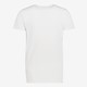 Heren T-shirt extra lang met ronde hals