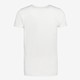Heren T-shirt extra lang met v-hals