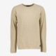 Unsigned heren trui beige