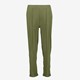 TwoDay geribde dames pantalon groen