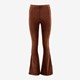 TwoDay dames flared broek bruin