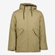 Produkt heren parka beige