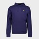 Lyle & Scott heren hoodie donkerblauw