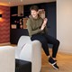 Heren hoodie army
