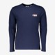 Produkt heren longsleeve shirt blauw