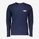 Produkt heren longsleeve shirt blauw