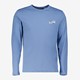 Produkt heren longsleeve shirt lichtblauw